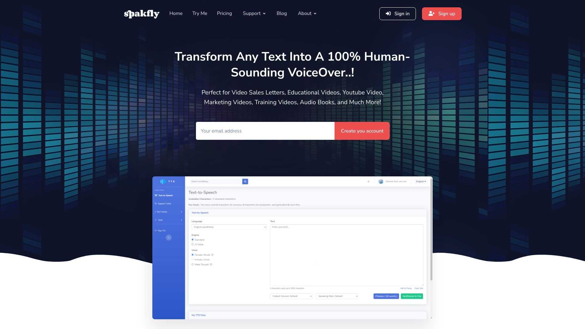 Spakfly image