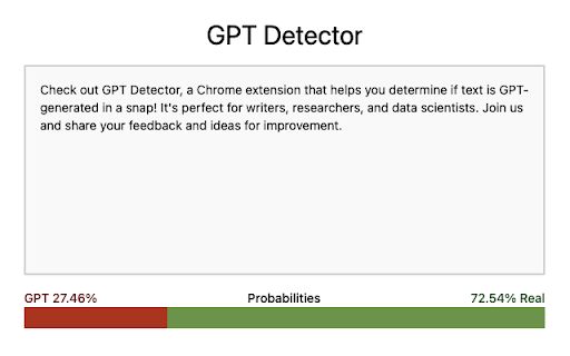 GPT Detector image