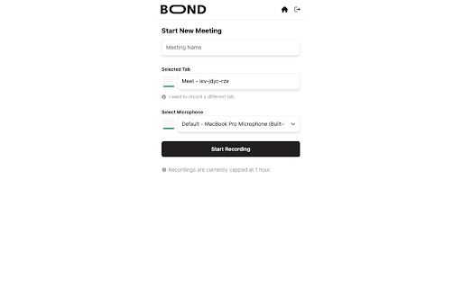 BOND v1 image