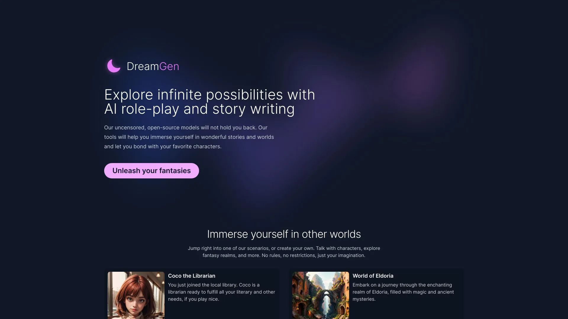 DreamGen image