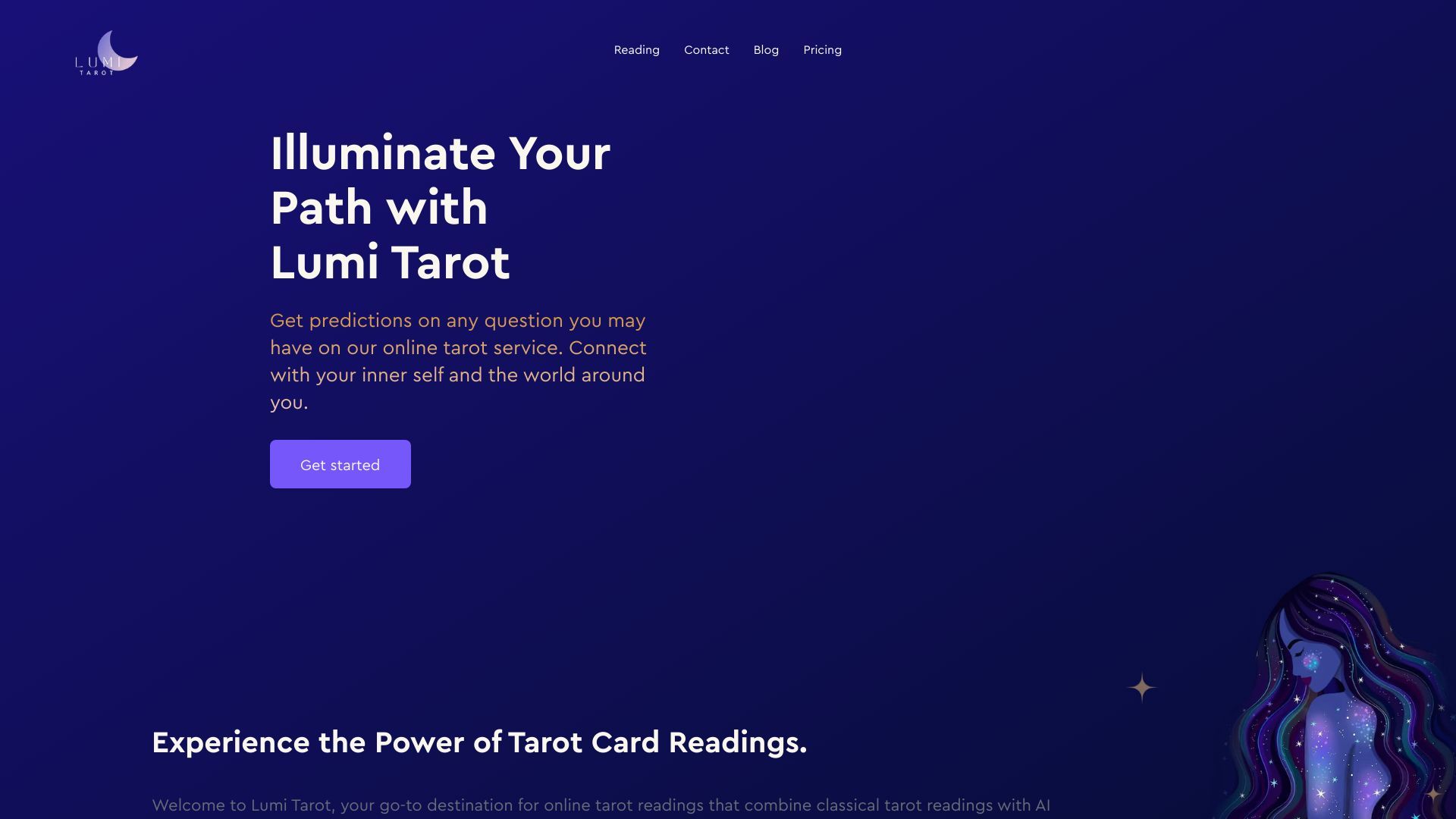 Lumi Tarot image