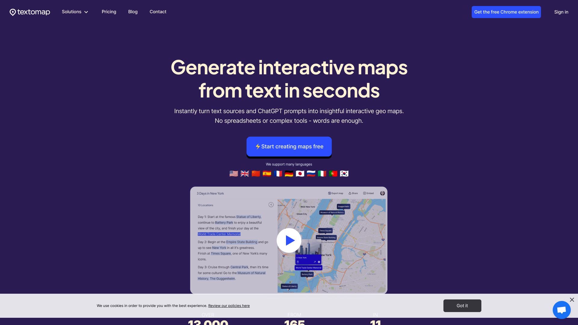 Textomap image