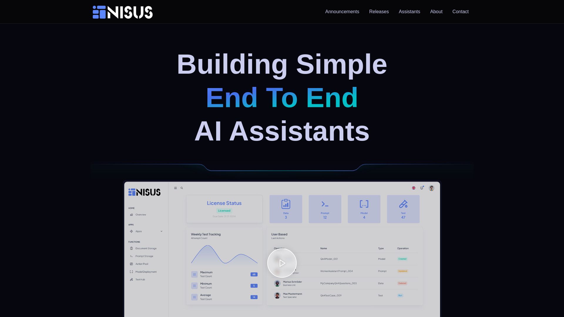NISUS-AI image