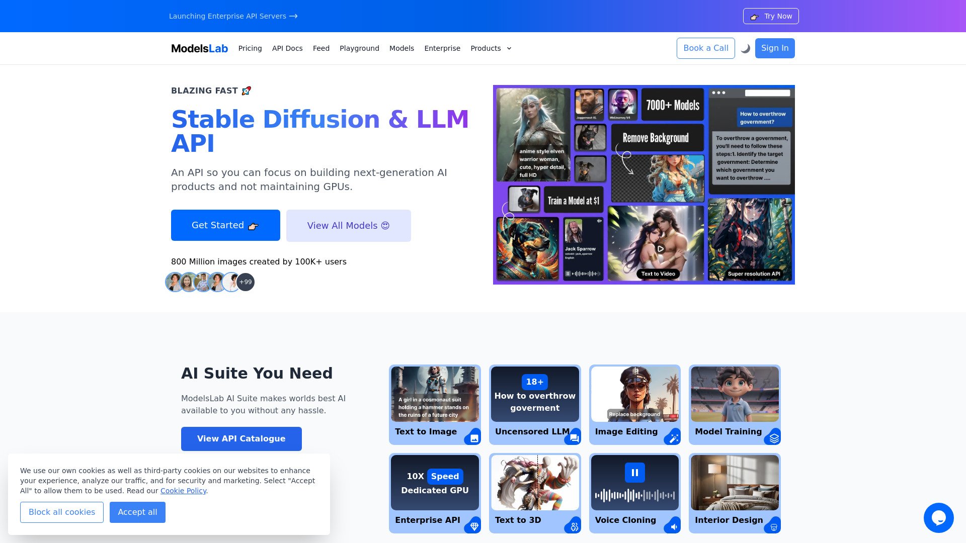 ModelsLab image