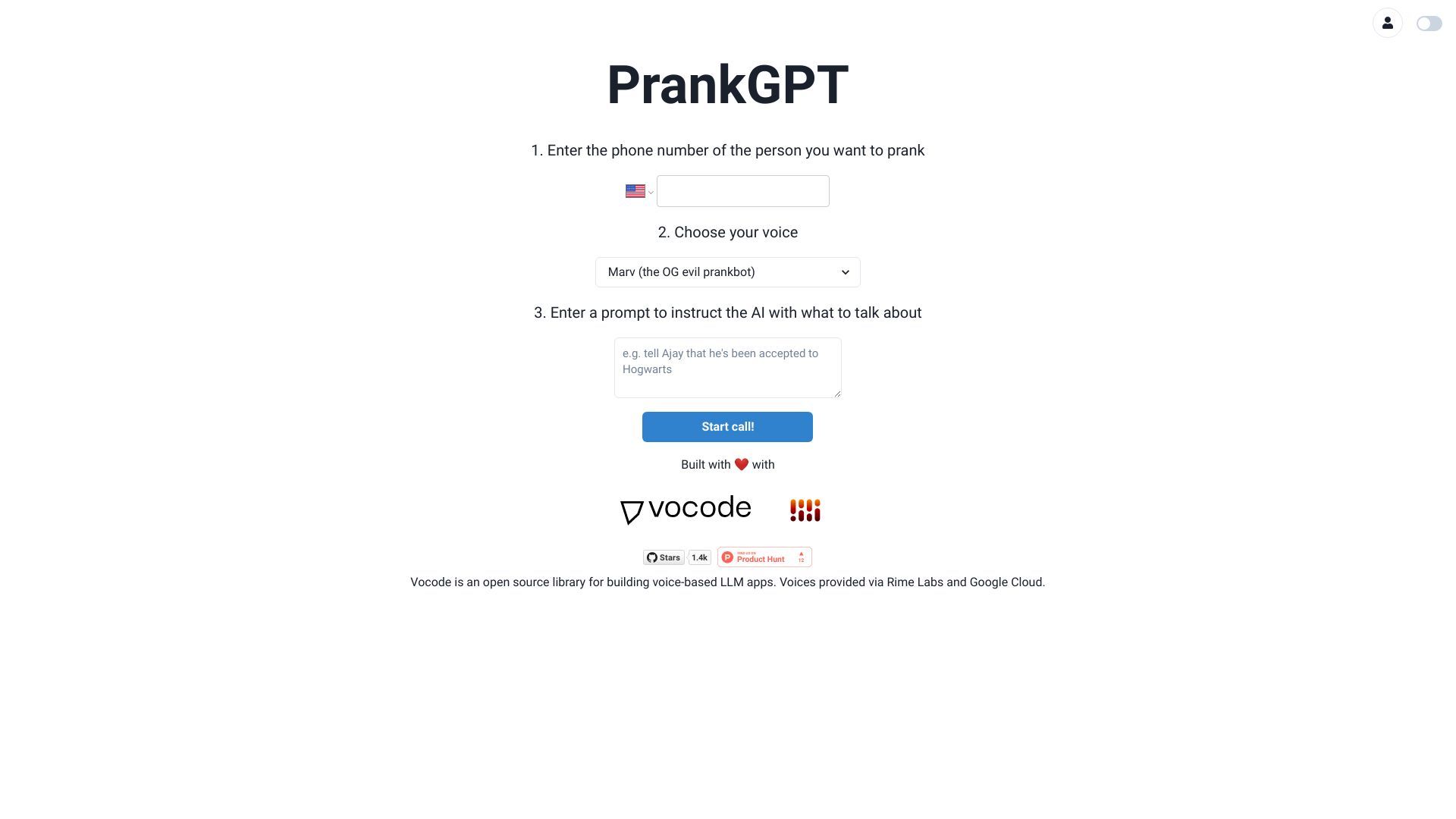 PrankGPT image