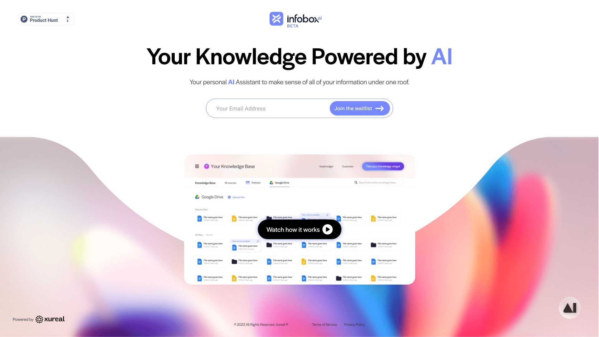 infoboxAI image