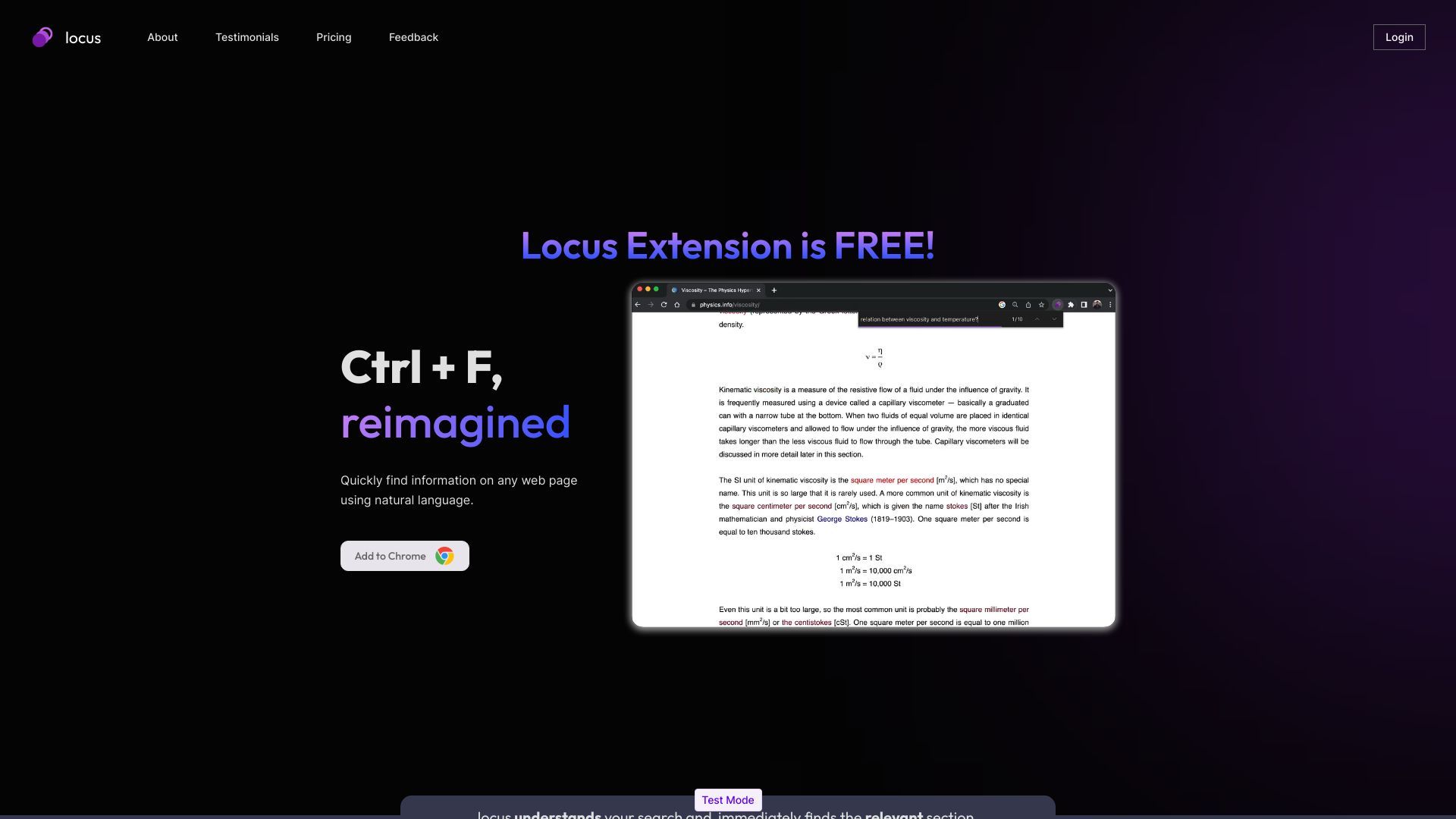 Locus - Smart CTRL F image