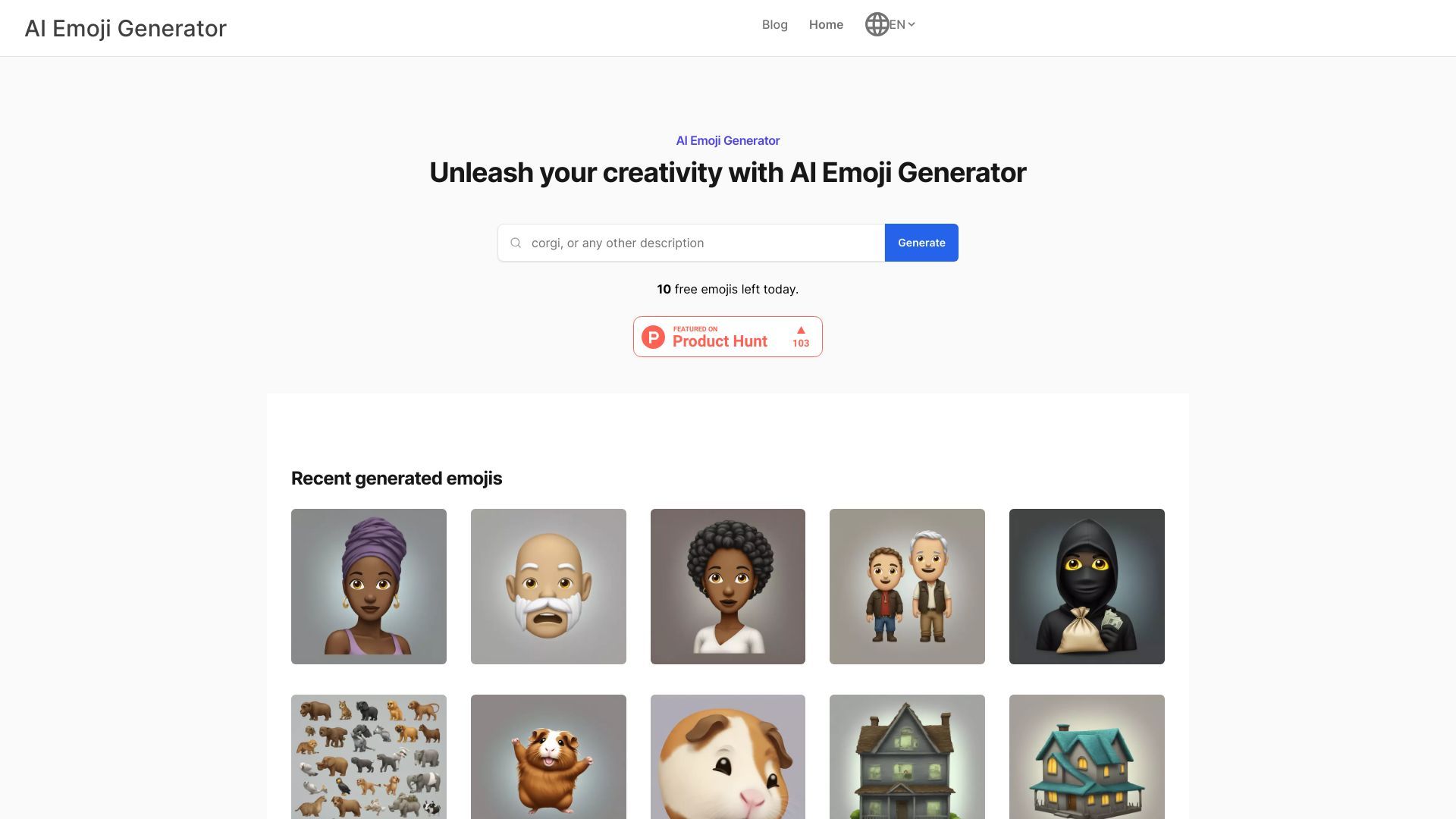 AI Emoji Generator image