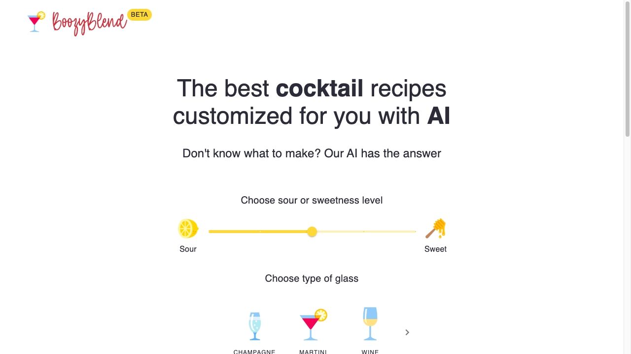 CocktailAI image
