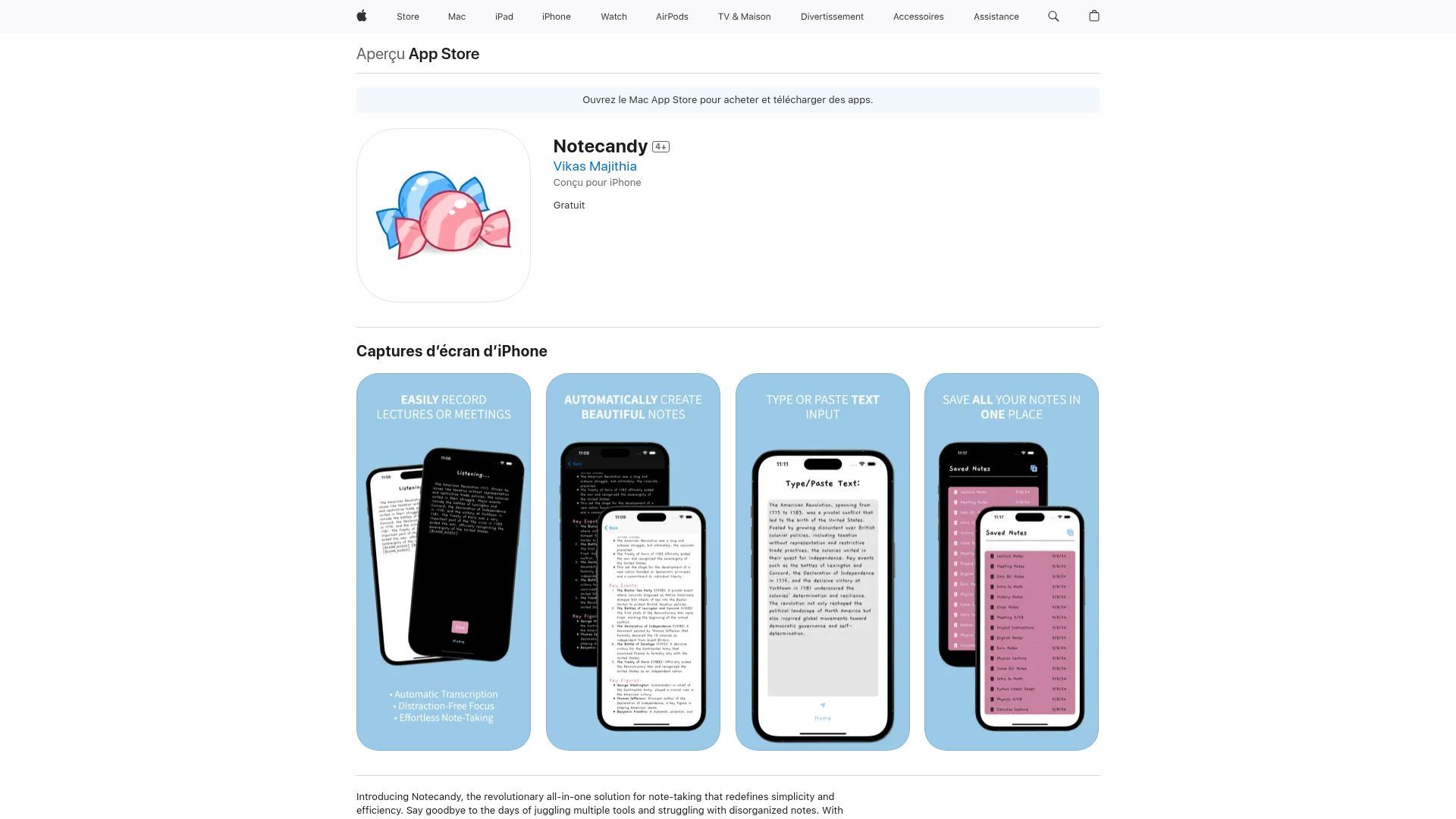 Notecandy image