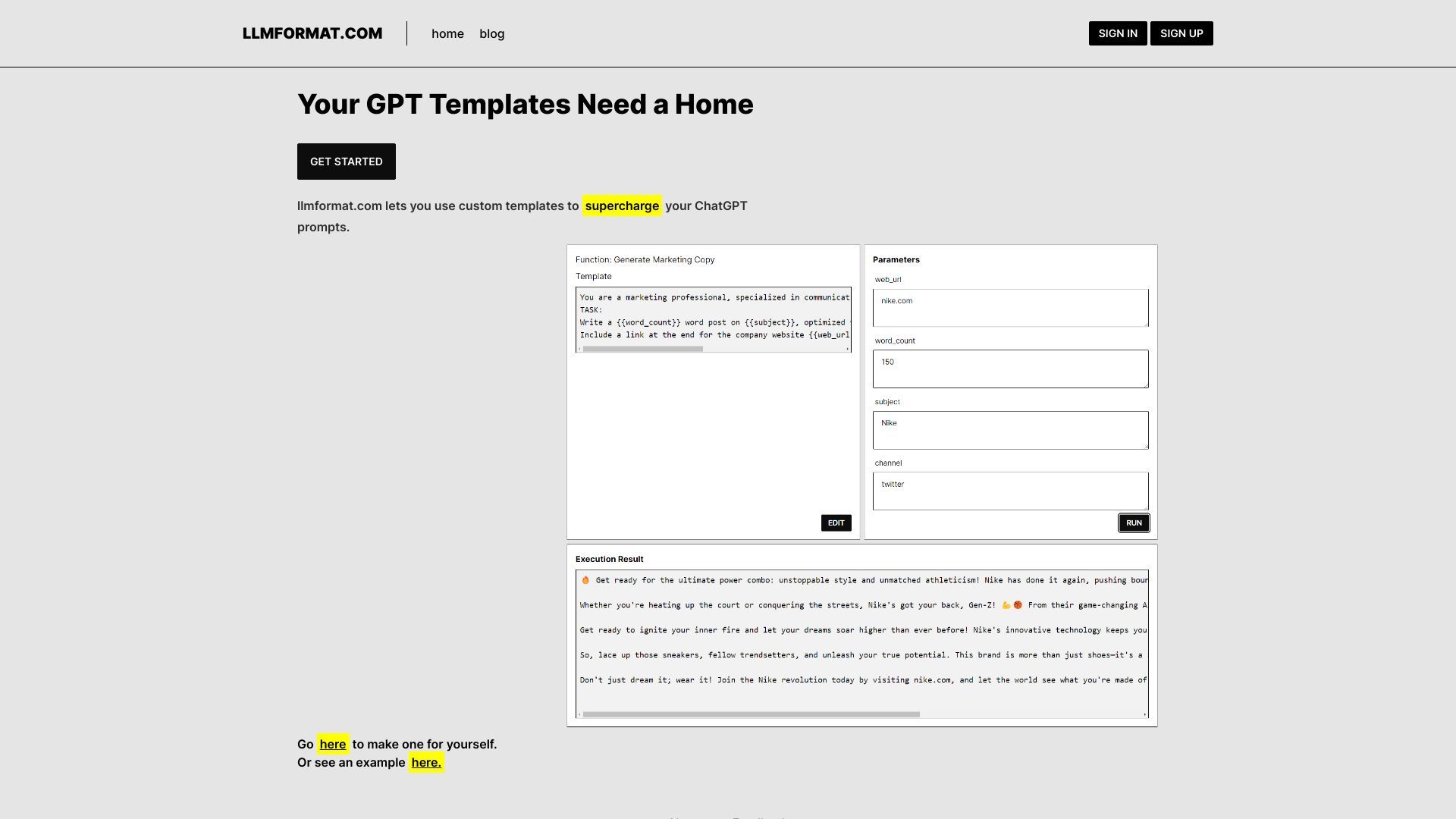 LLMFORMAT.COM image