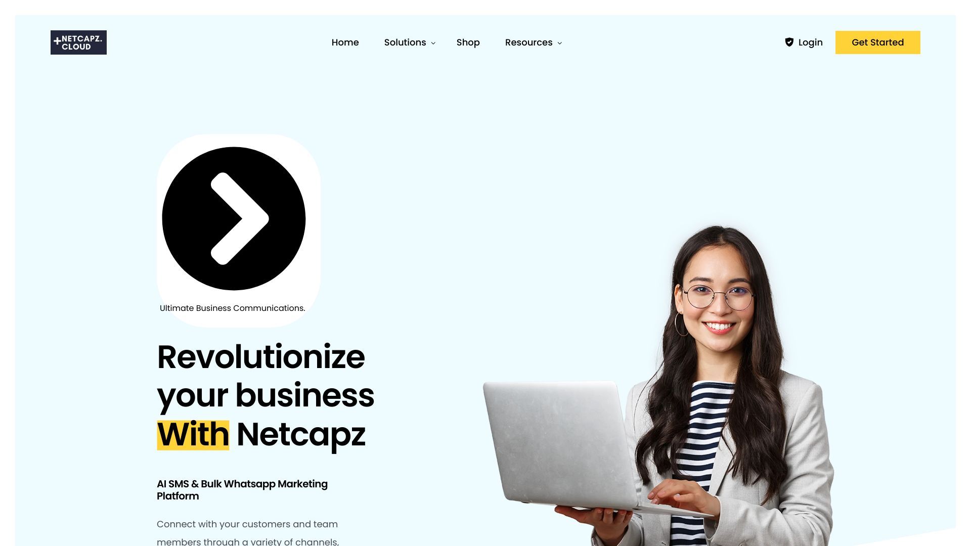Netcapz - AI SMS Marketing | Whatsapp Marketing image