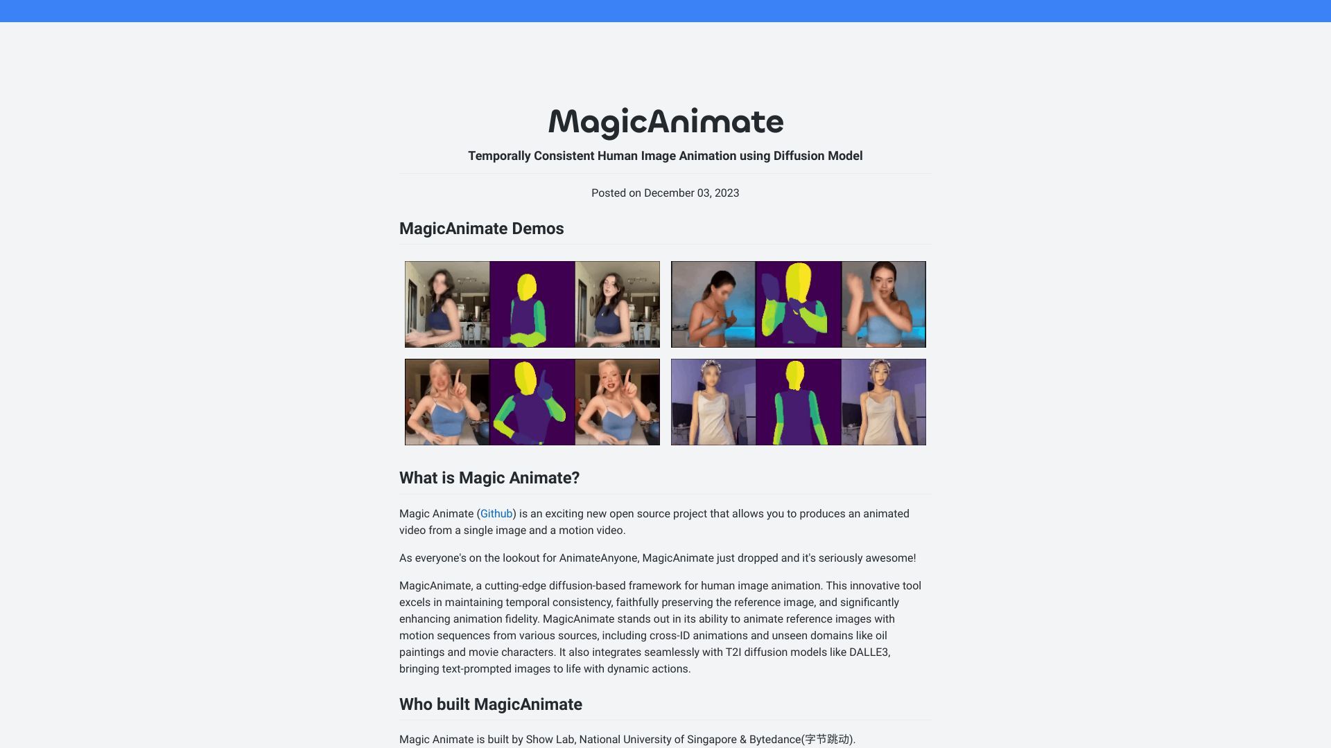 MagicAnimate image