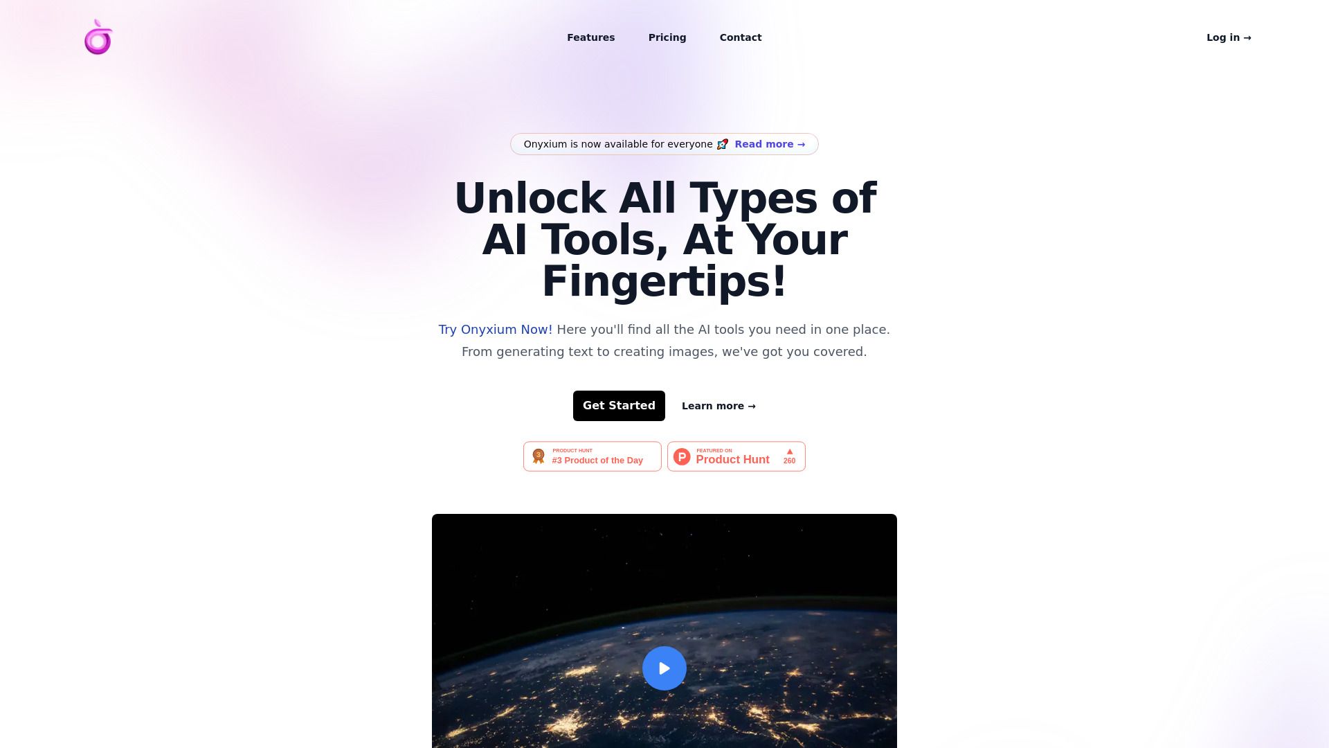 Onyxium AI Platform image