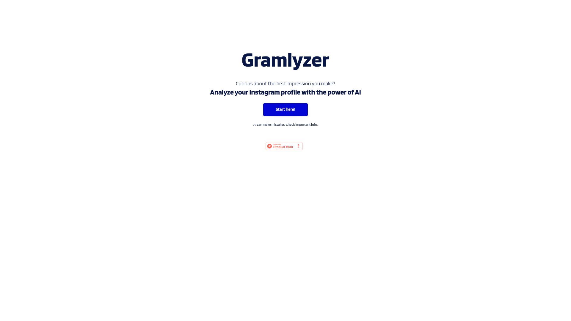 Gramlyzer image