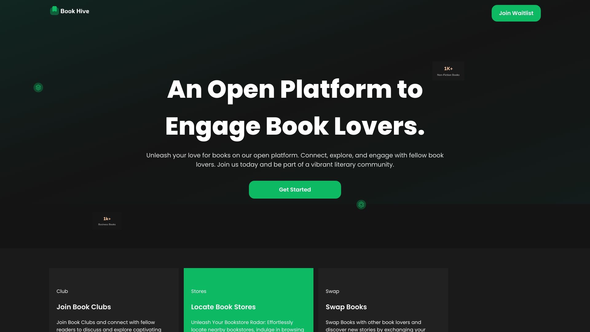 Bookhive image