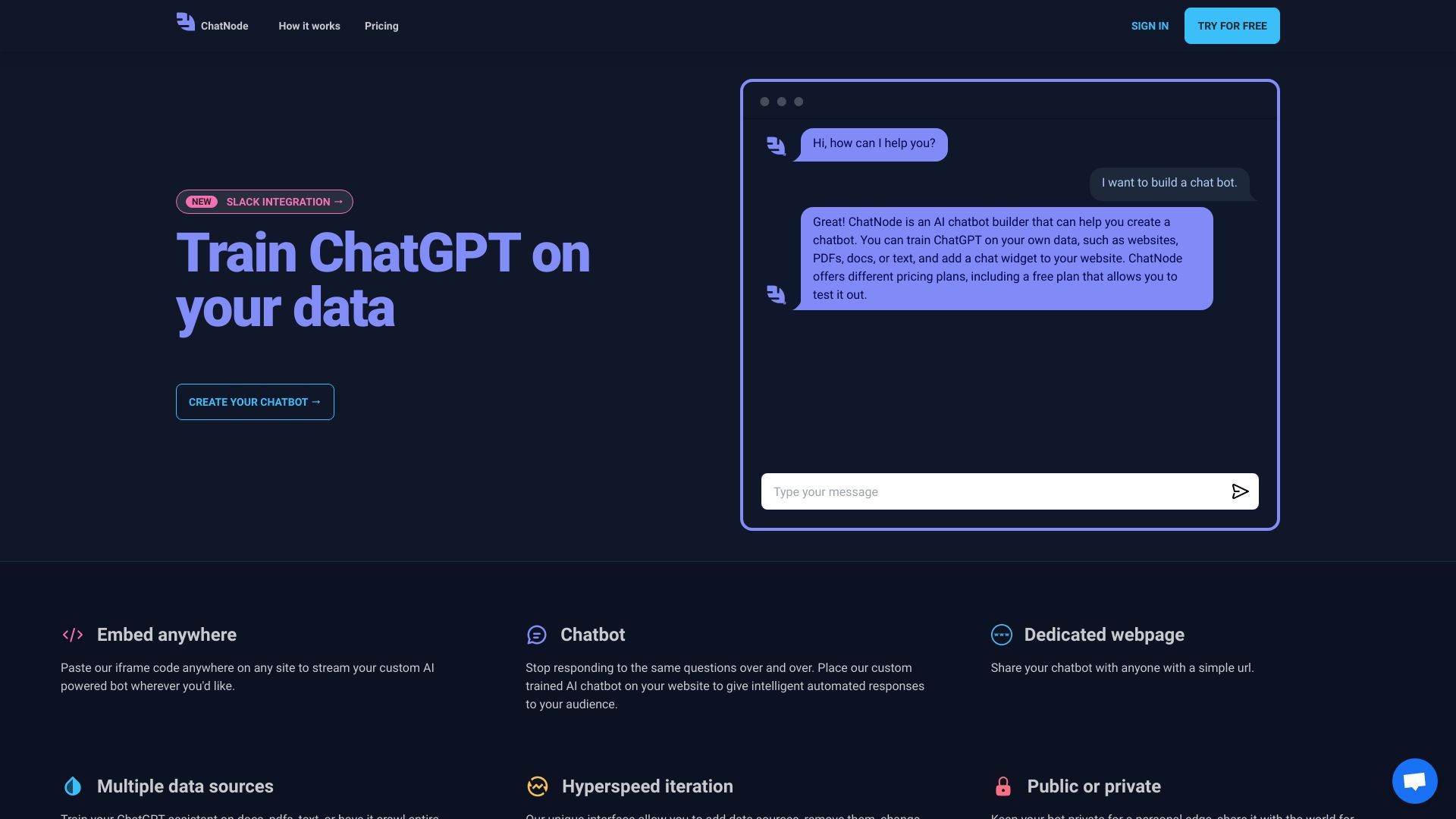 ChatNode image
