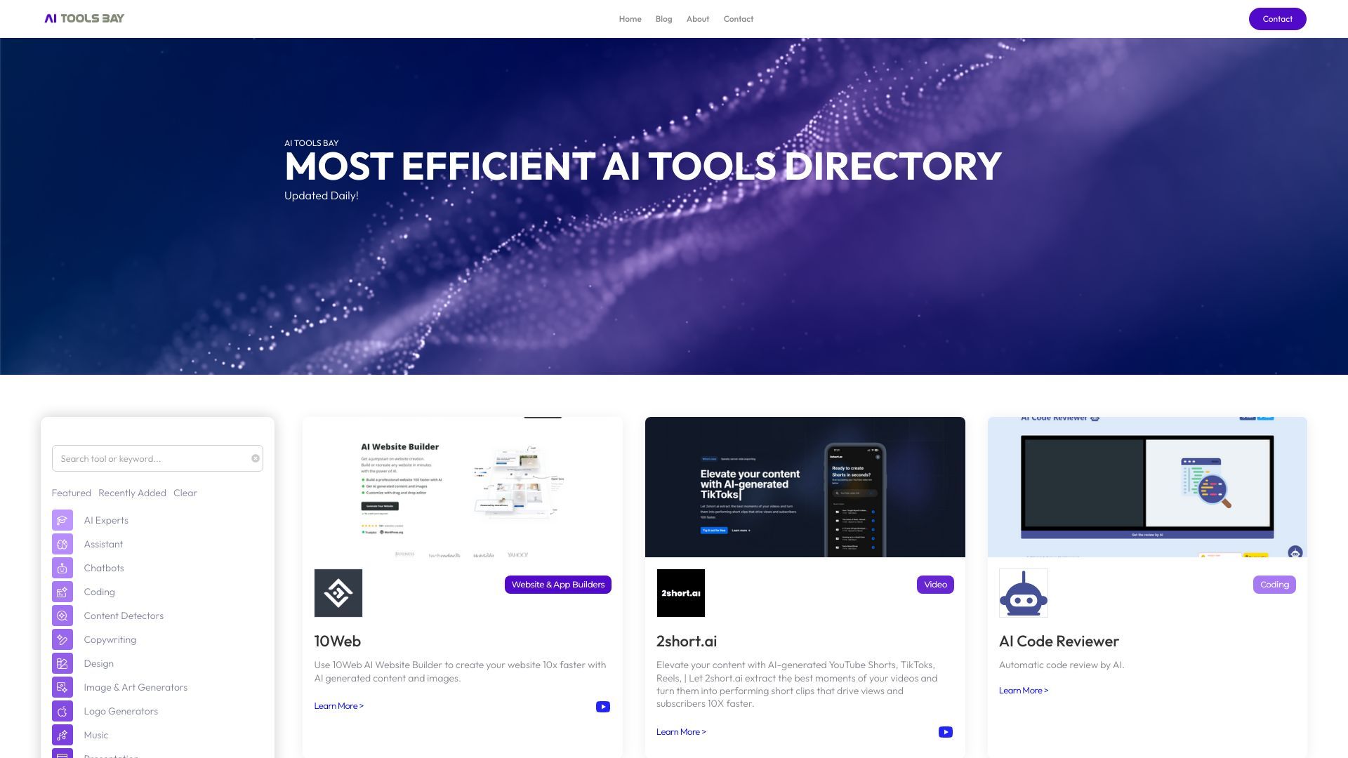 AI Tools Bay image