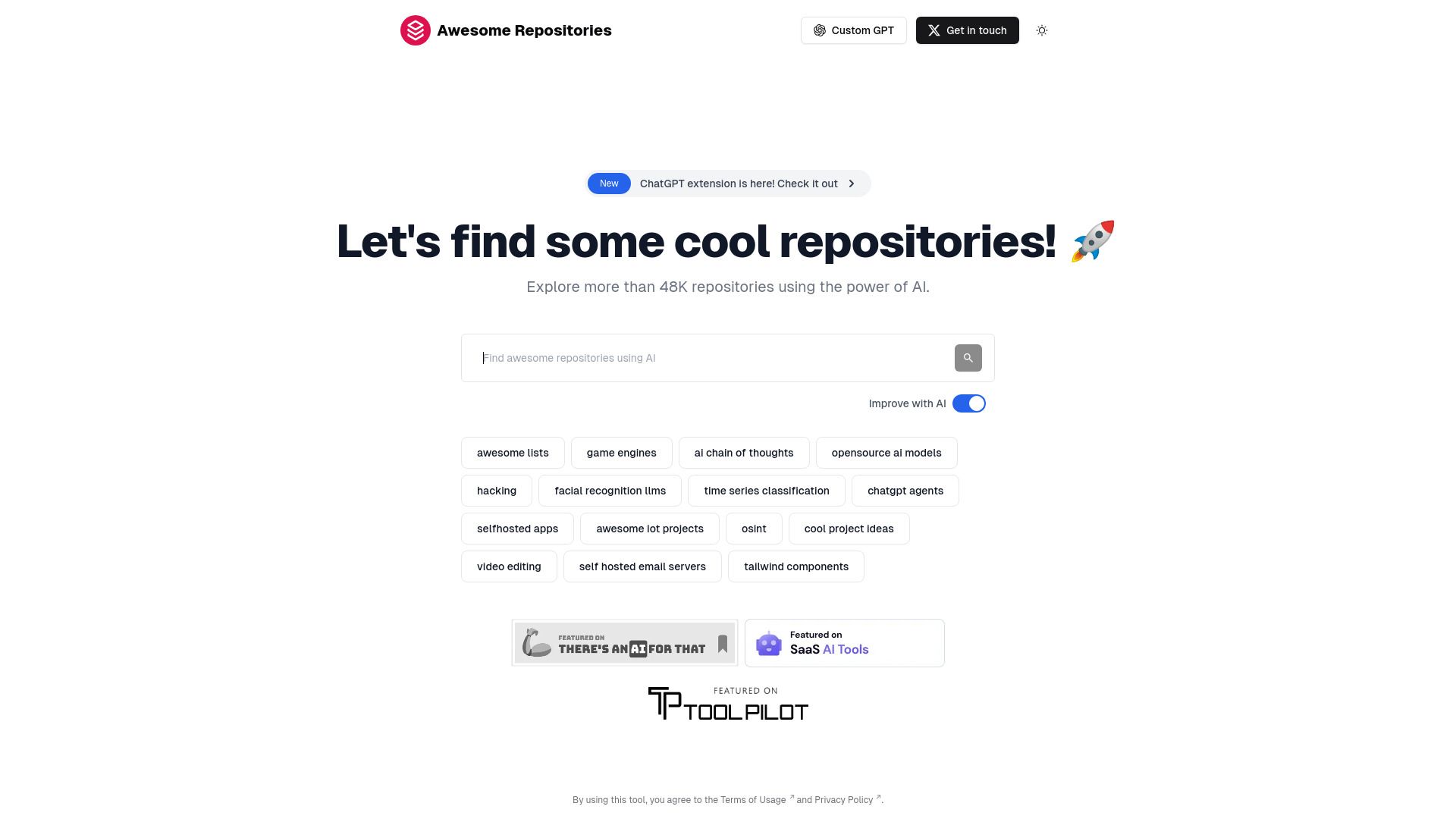 Awesome Repositories image