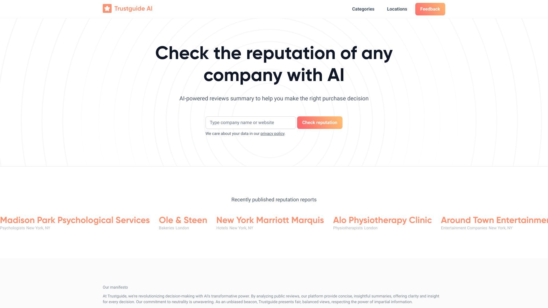 Trustguide image