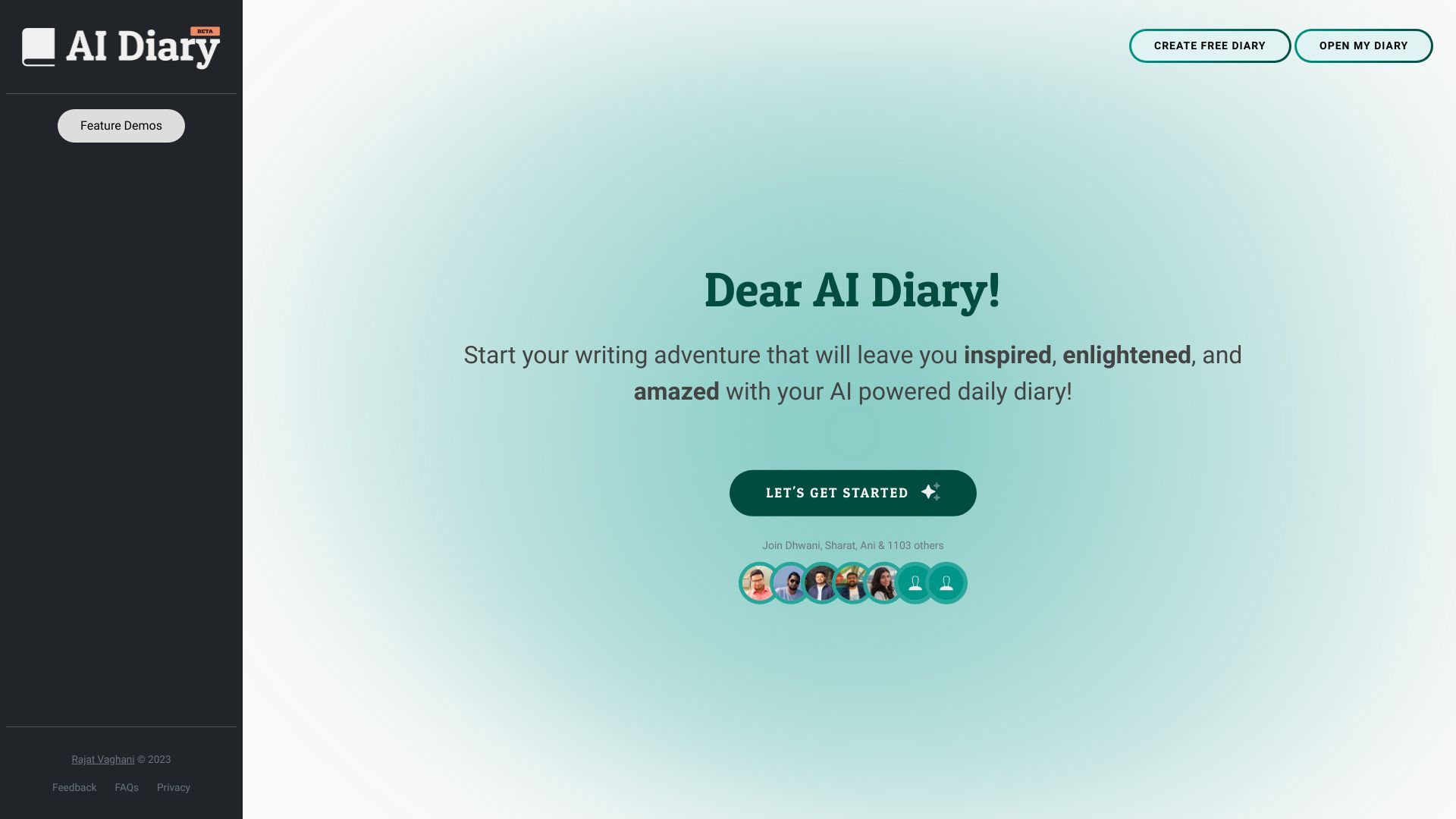 AI Diary image