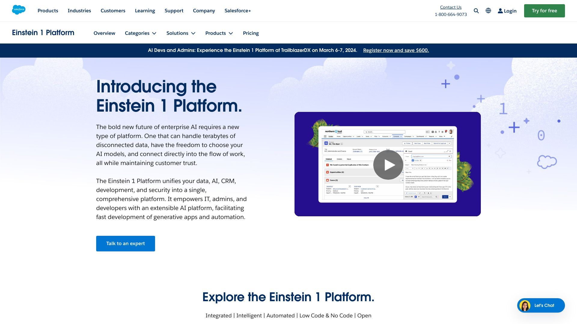 Salesforce Einstein image