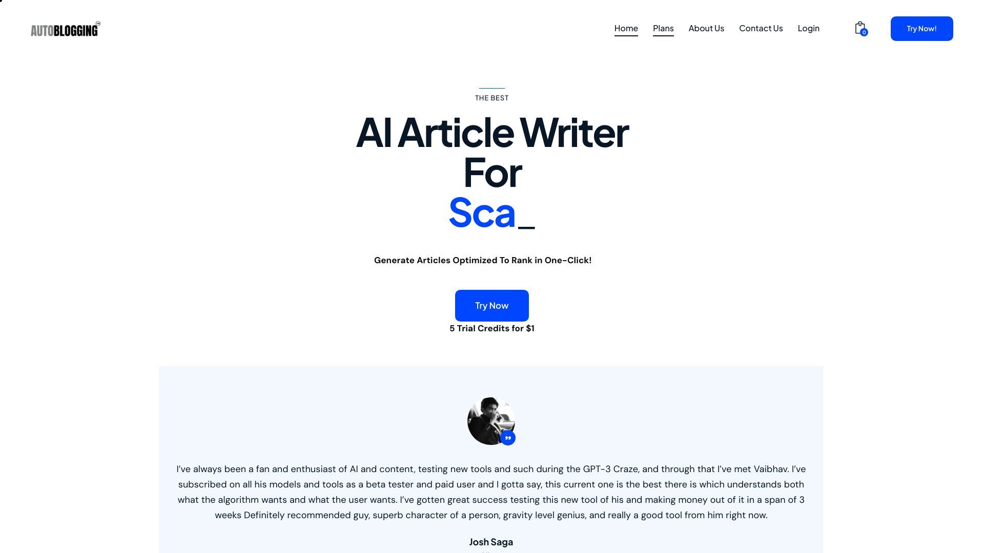 Autoblogging.ai image