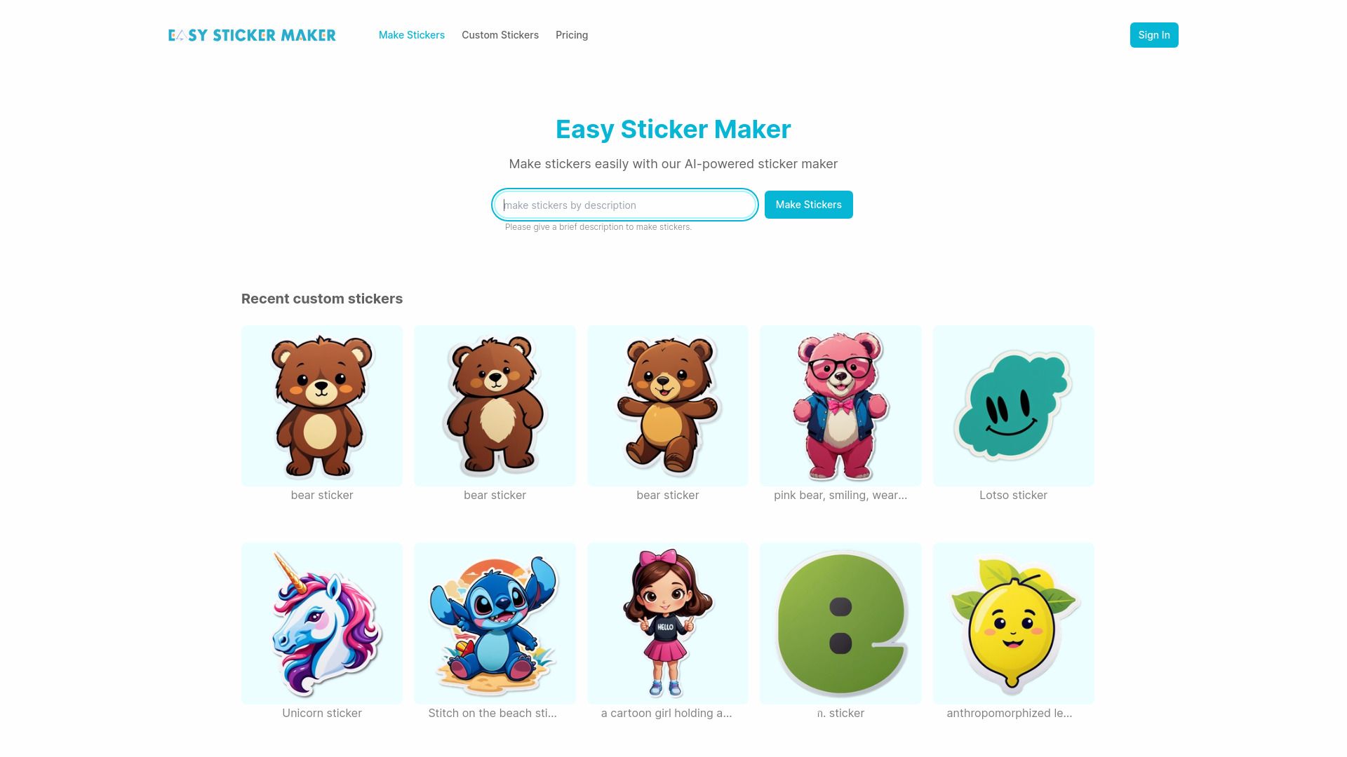 Easy Sticker Maker image