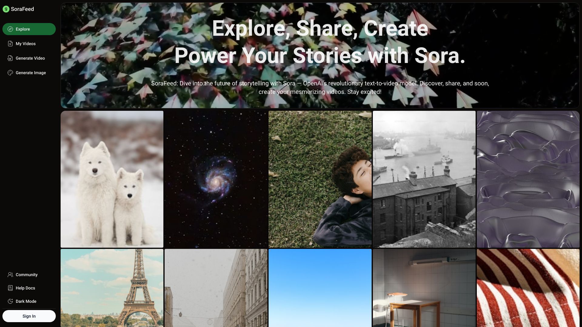 SoraFeed image