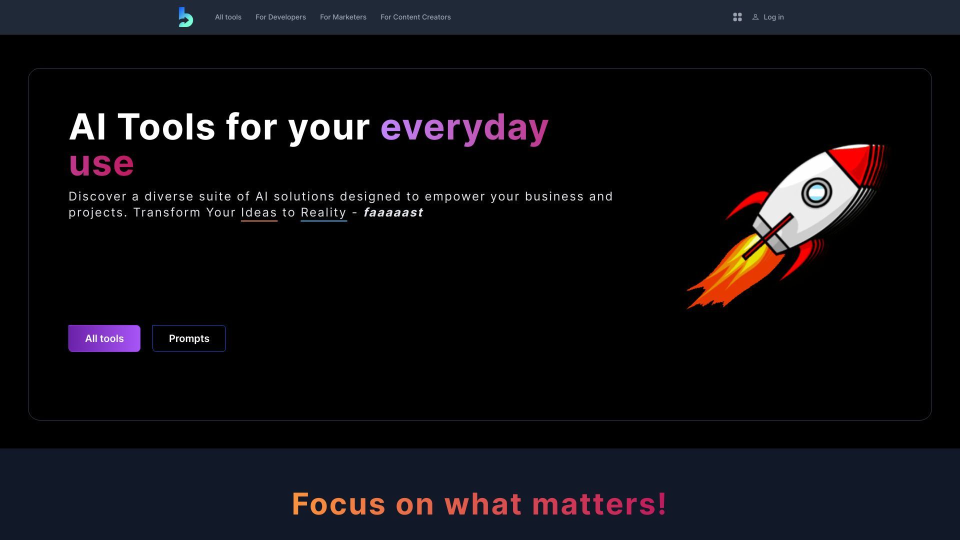 AI-empowered Platform image