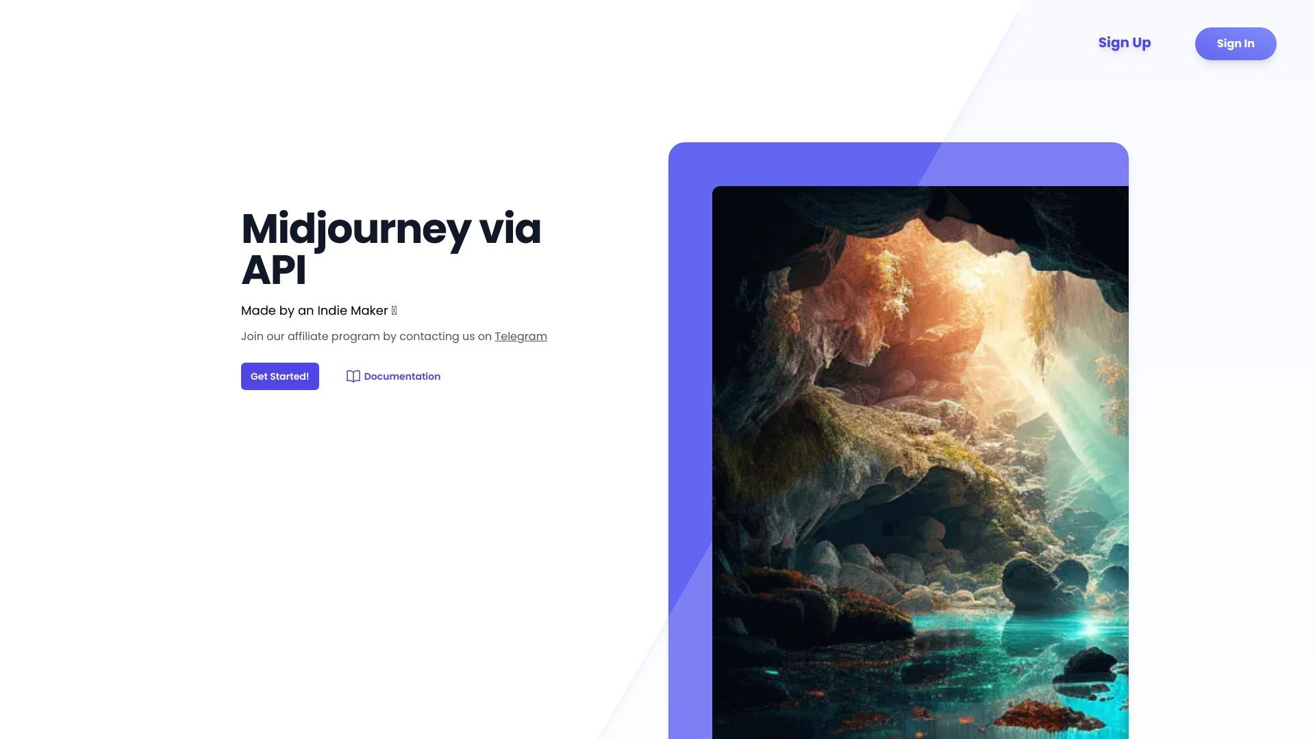 Midjourney API by The Next Leg image