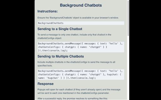 ChatGPT Chrome Extension image