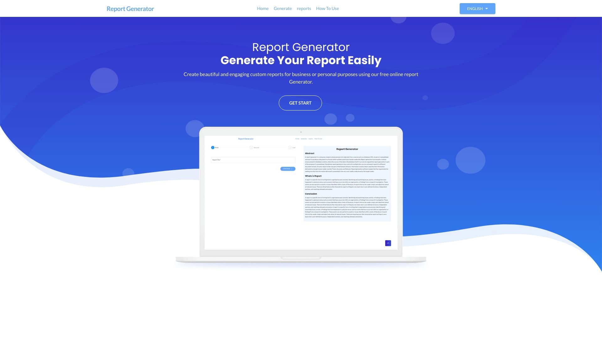 Report Generator image