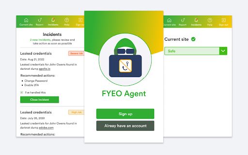 FYEO Agent image