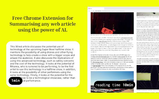 Article Summarizer image