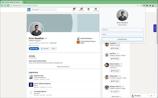 Recruiter ChatGPT image