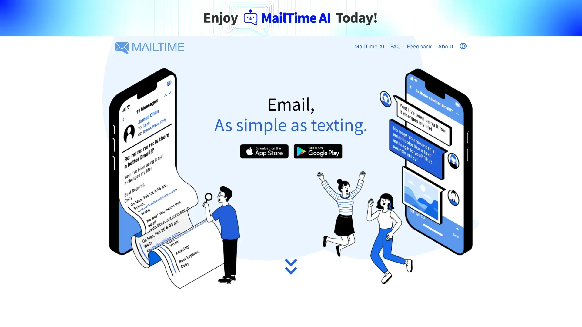 MailTime - The Email Messenger image
