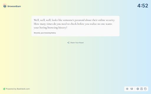 BrowserBurn image