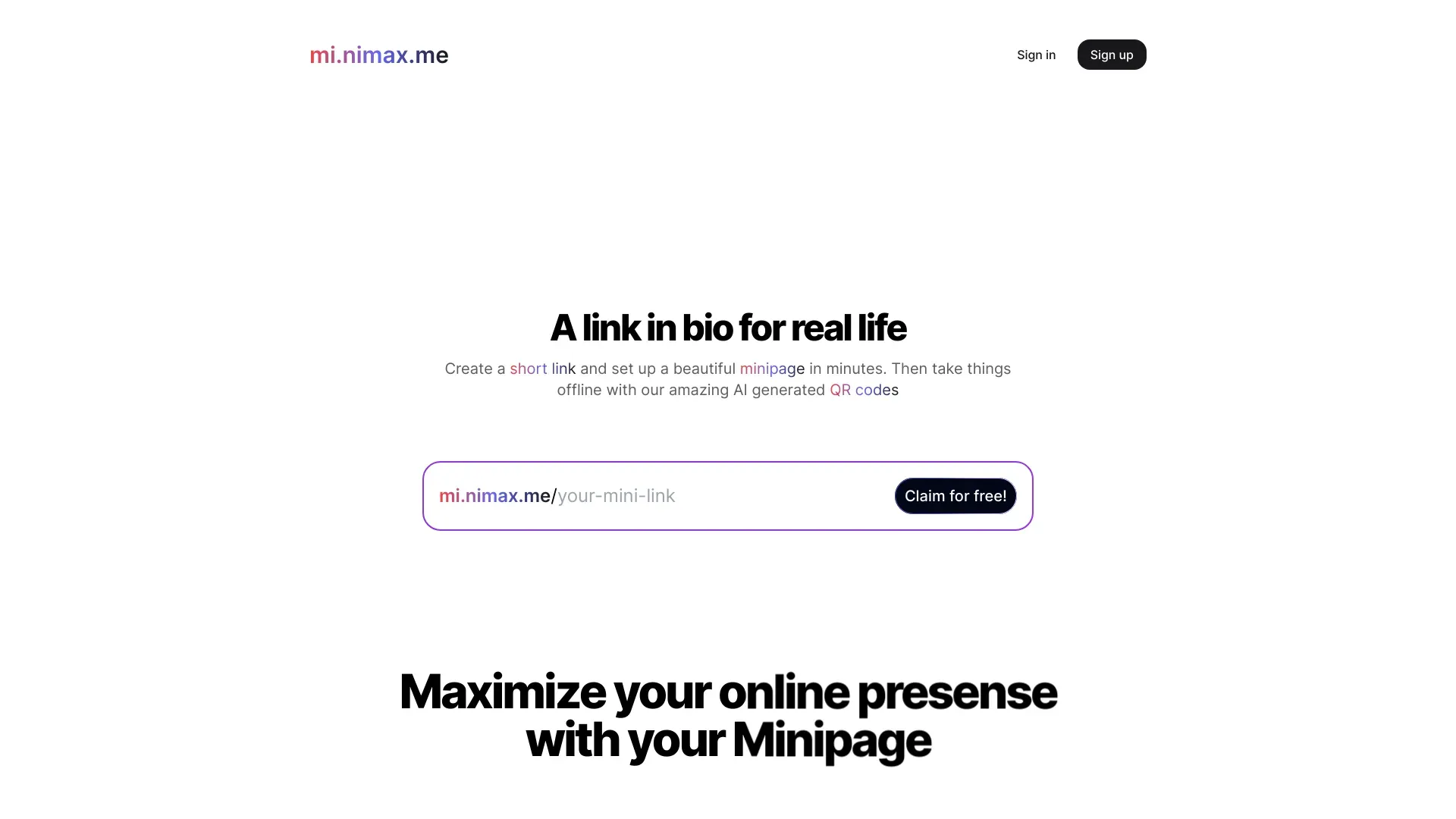 mi.nimax.me image