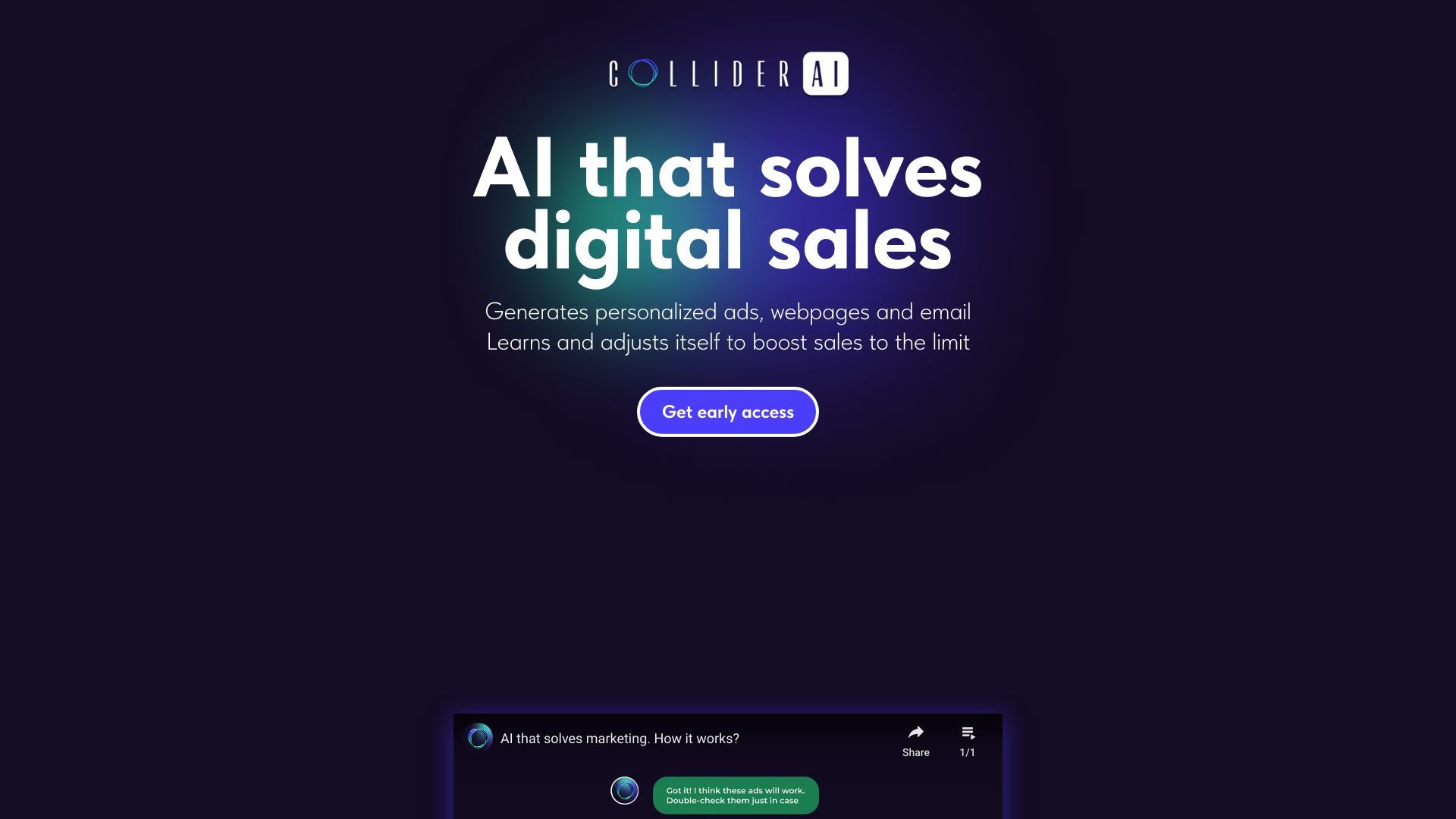 Collider AI image