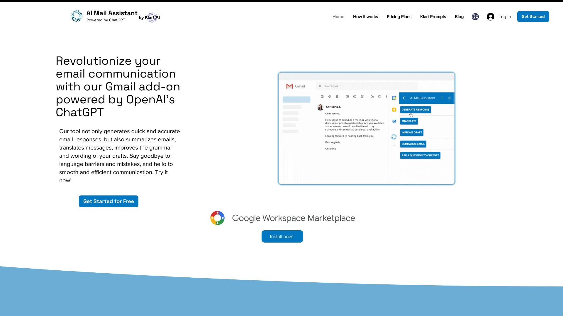 AI Mail Assistant image