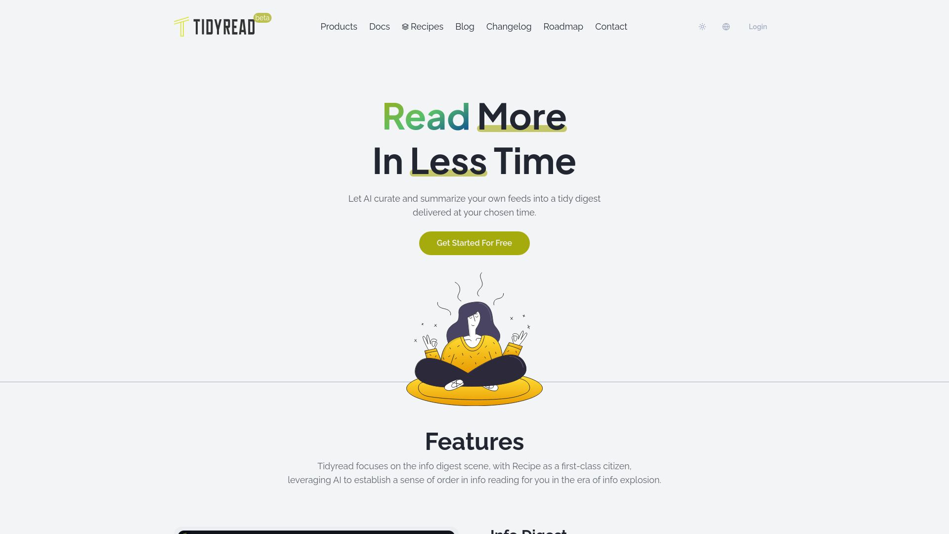 Tidyread image