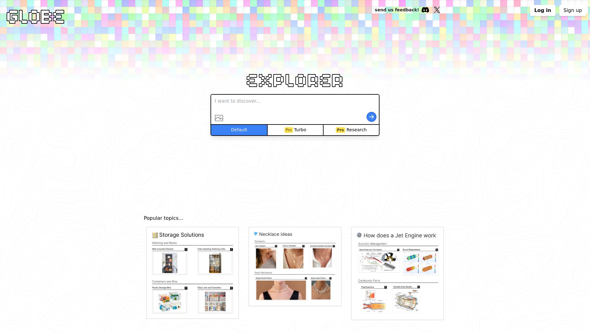 Globe Explorer image