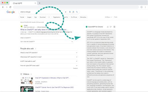 ChatGPT Assistant for Google image