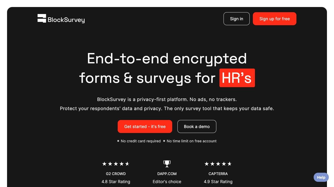 BlockSurvey image