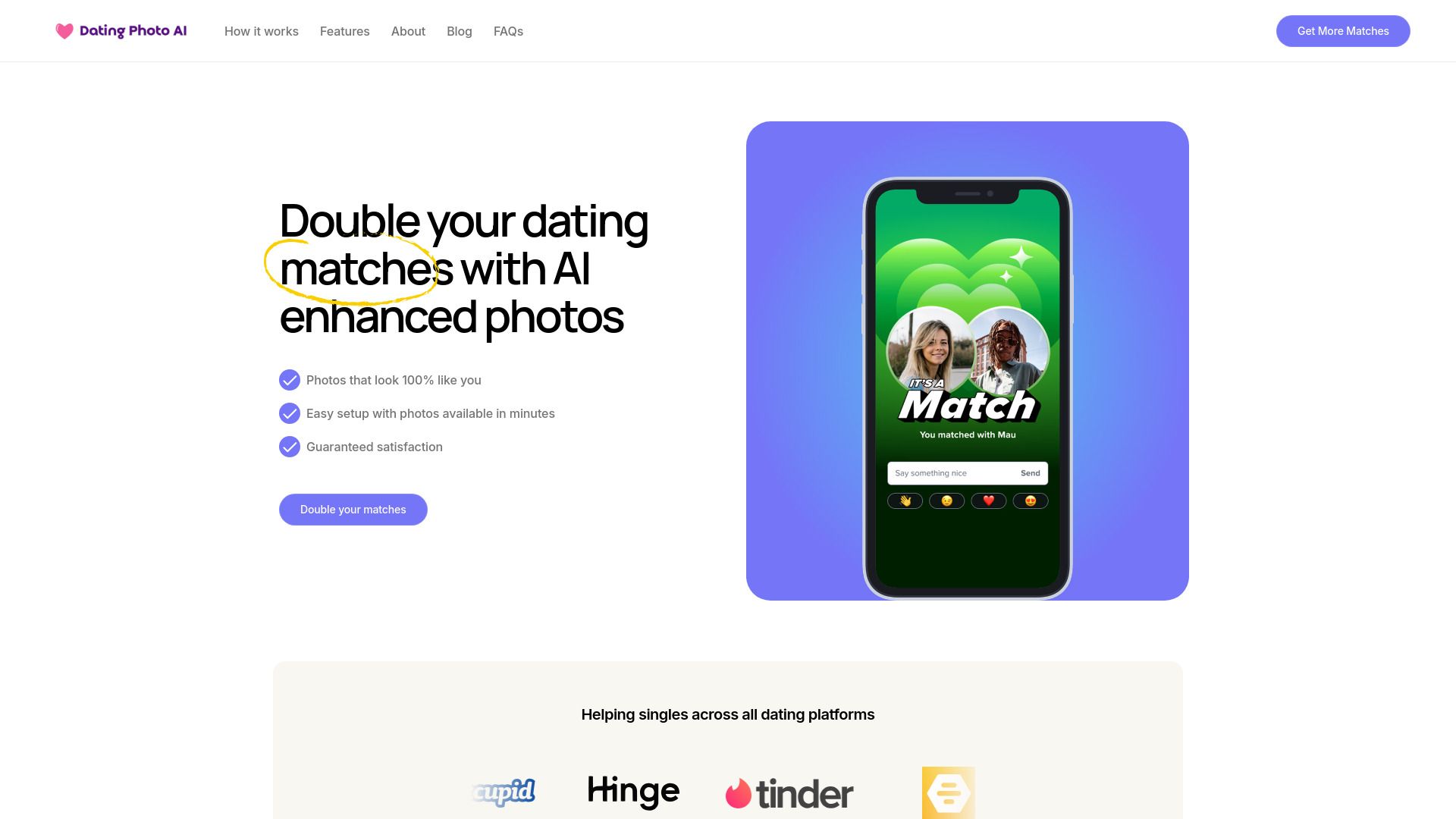Dating Photo AI image