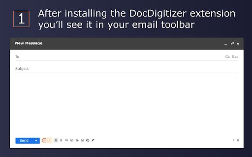DocDigitizer Invoice Extractor image