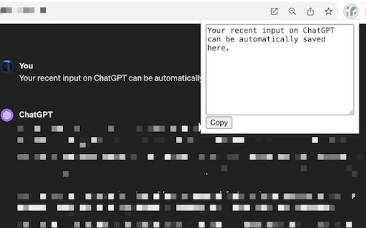 Save ChatGPT Input image