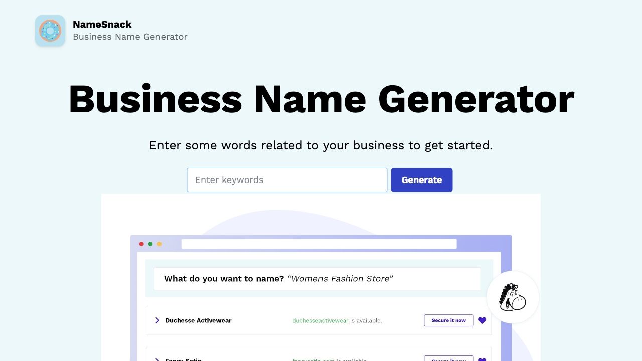 NameSnack image