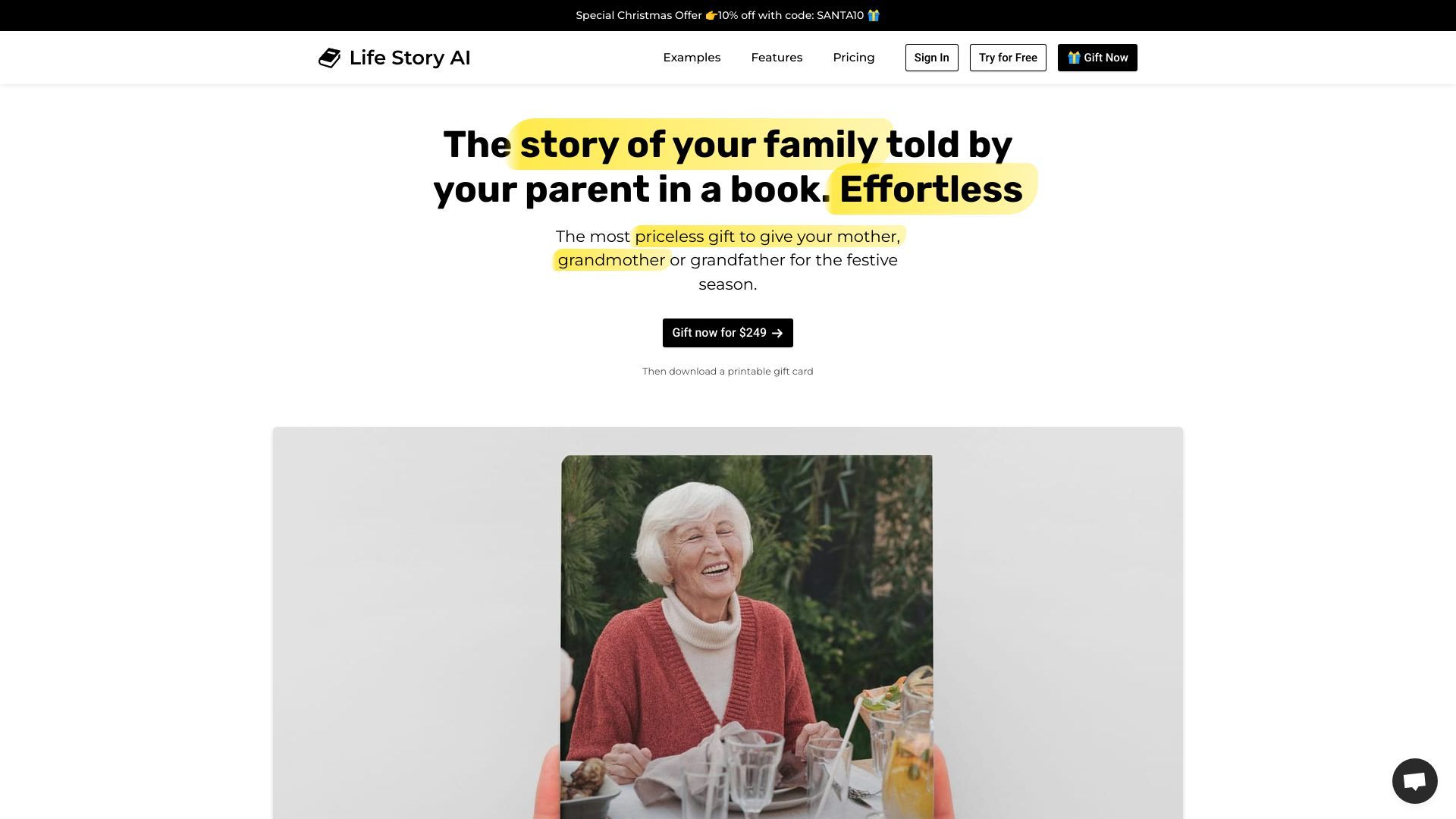 Life Story AI image